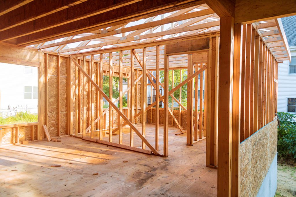 Wood Framing Contractors: Building Dreams, Framing Futures