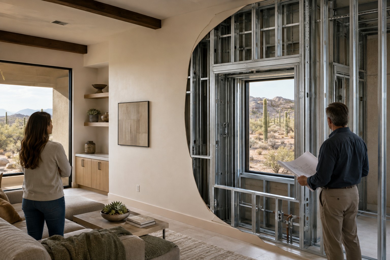 How Does Cold-Formed Steel Change the Economics of Building a Home?