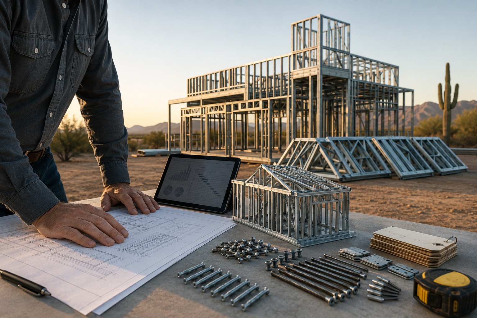 What Does a General Contractor See in Cold-Formed Steel That Homeowners Don’t?
