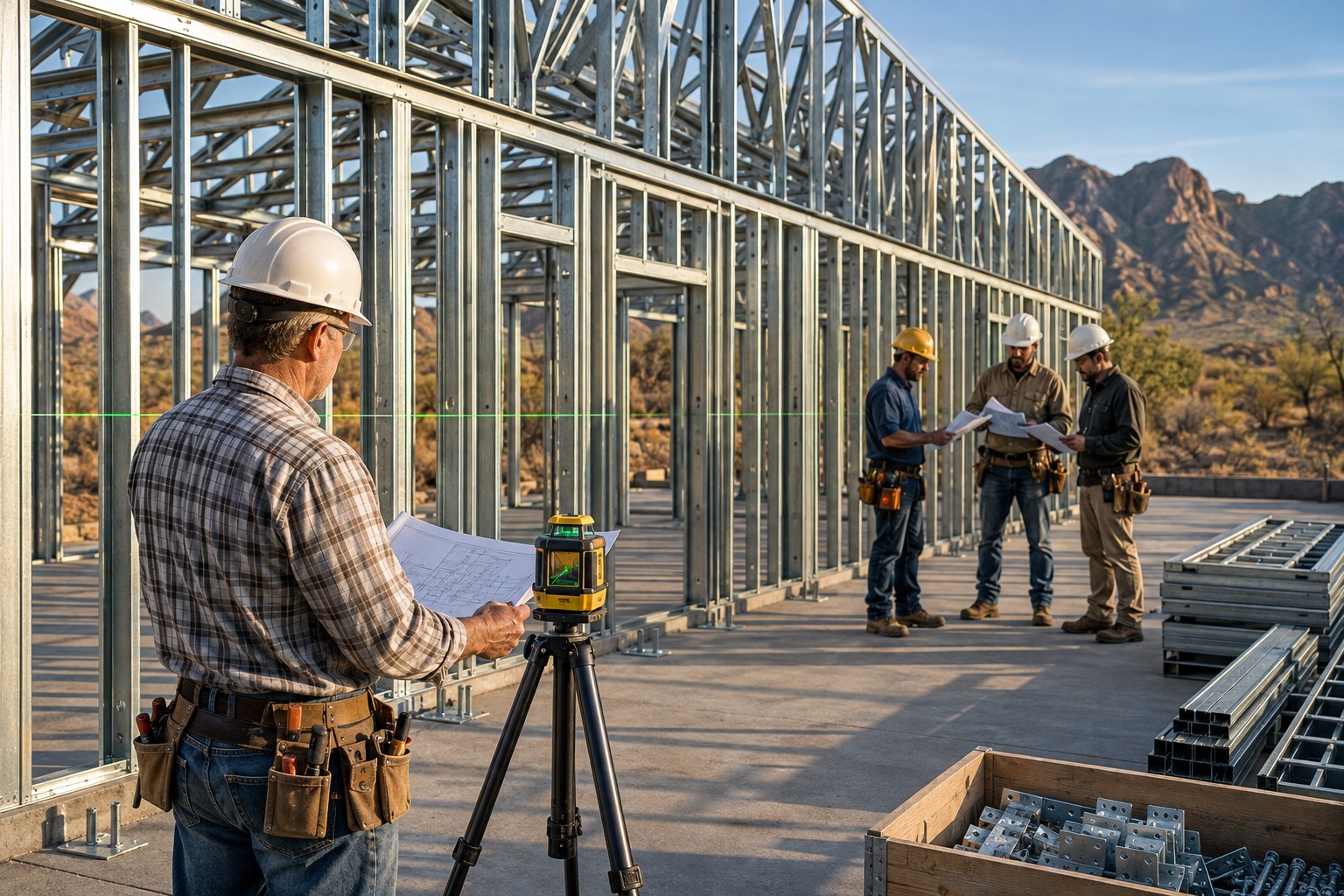 Why General Contractors Choose Cold-Formed Steel Over Wood Framing