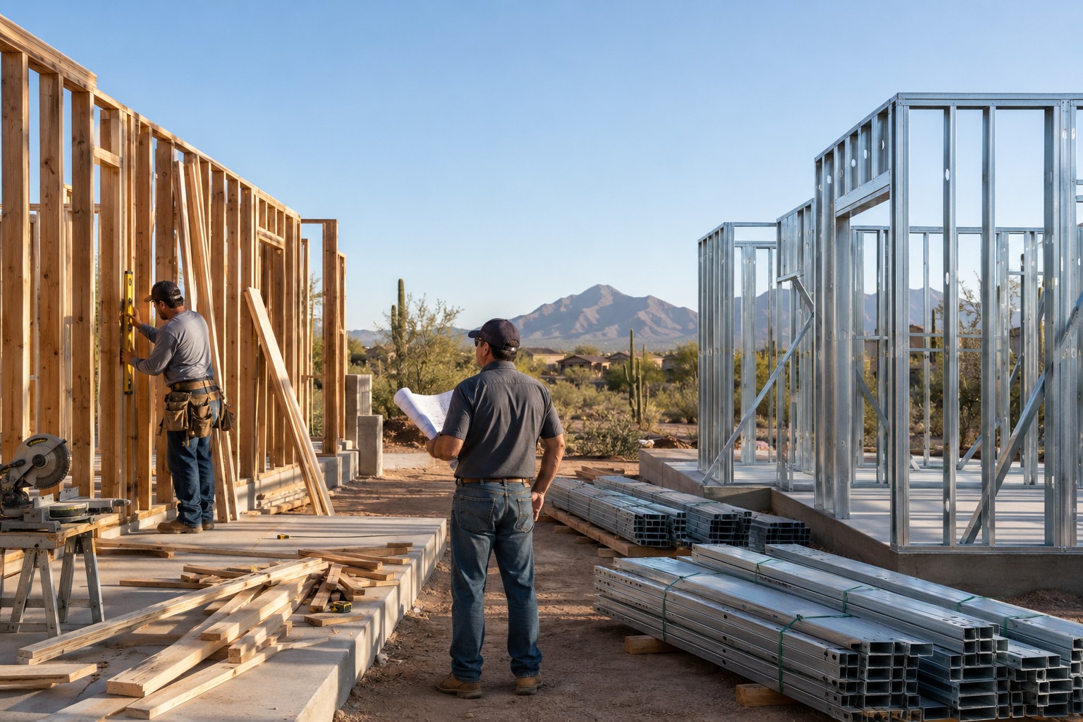 What Are the Hidden Costs of Traditional Wood Framing?