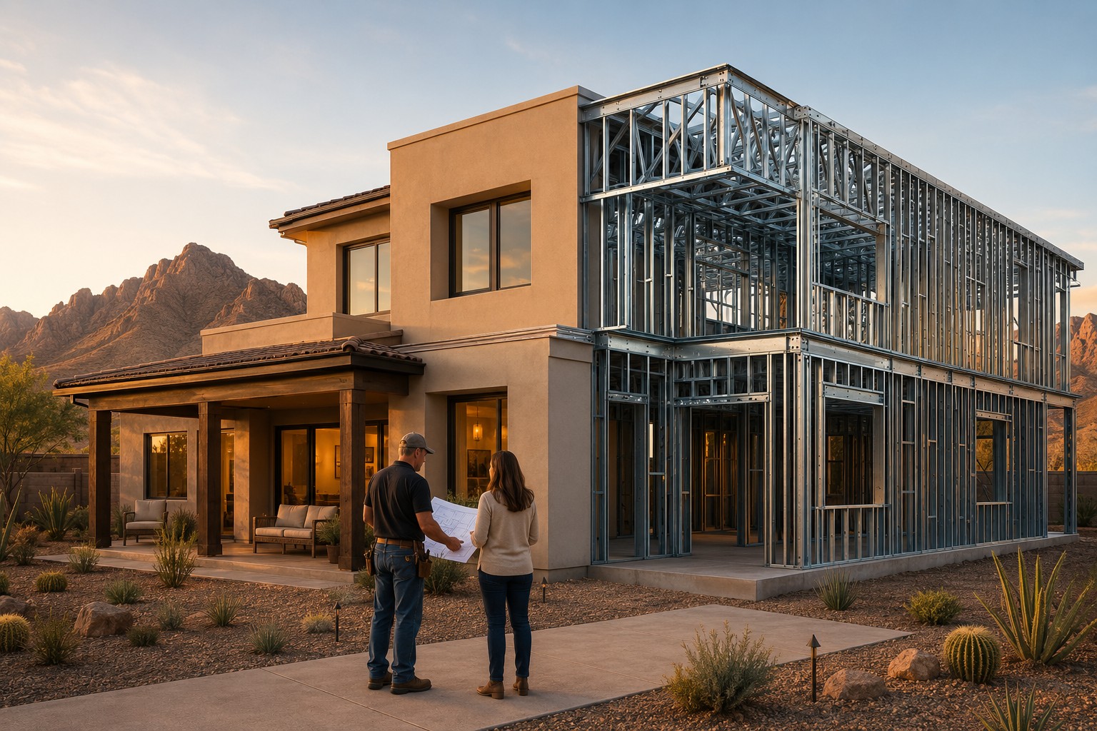 What Can an Experienced General Contractor Teach Homeowners About Choosing a House Frame?